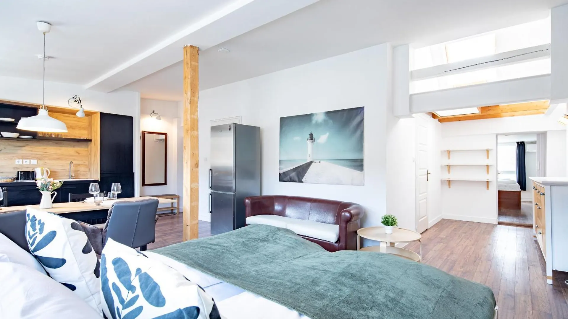 Lovag Loft Apartment Budapest Hungary