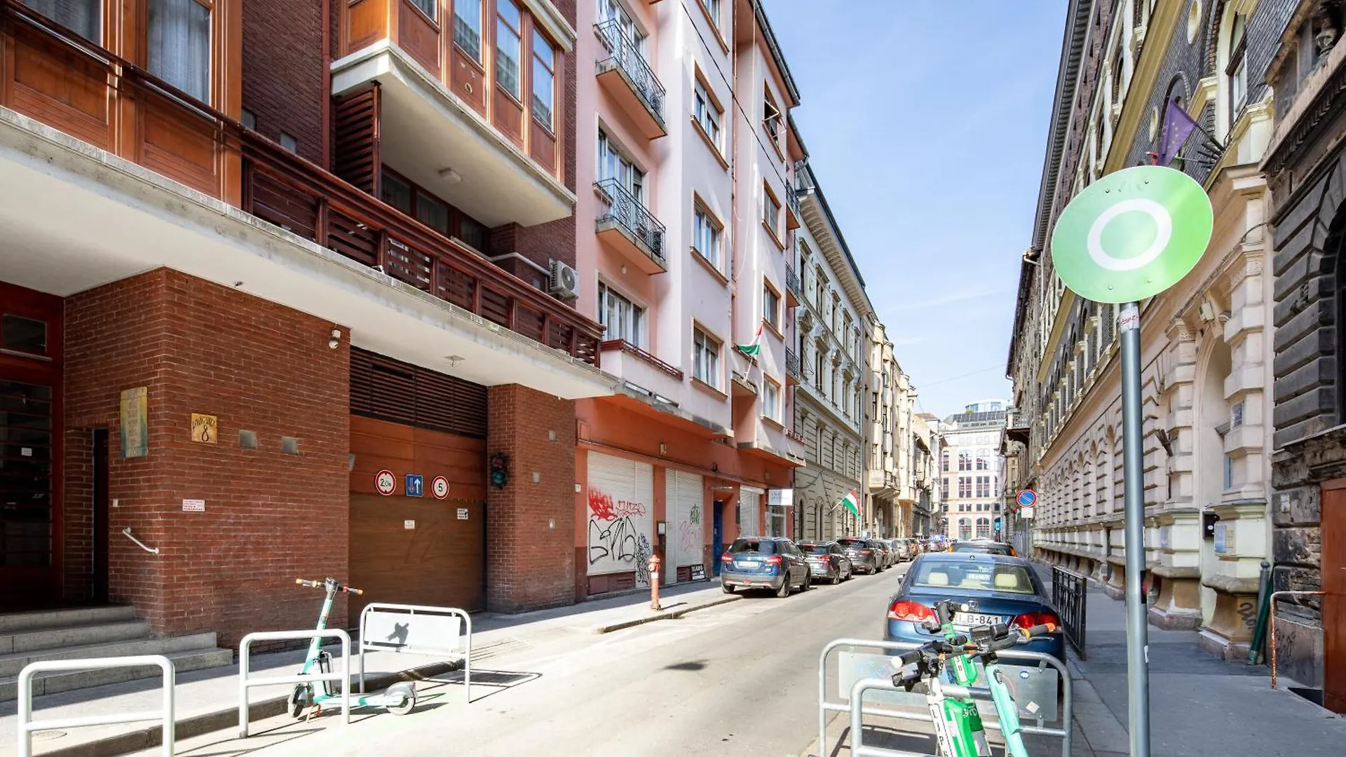 Lovag Loft Apartment Budapest 0*,